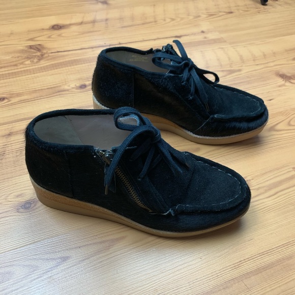 Derek Lam 10 Crosby Black Calf Fur Ezra Boot 7.5 - Picture 7 of 10